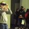 Was sieht man beim Blick durch die HoloLense?