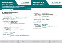 Flyer Lecture Series
