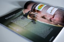 Bericht über Eye-Tracking in der Mai-Ausgabe des Uni-Magazins FORSCHUNG LEBEN