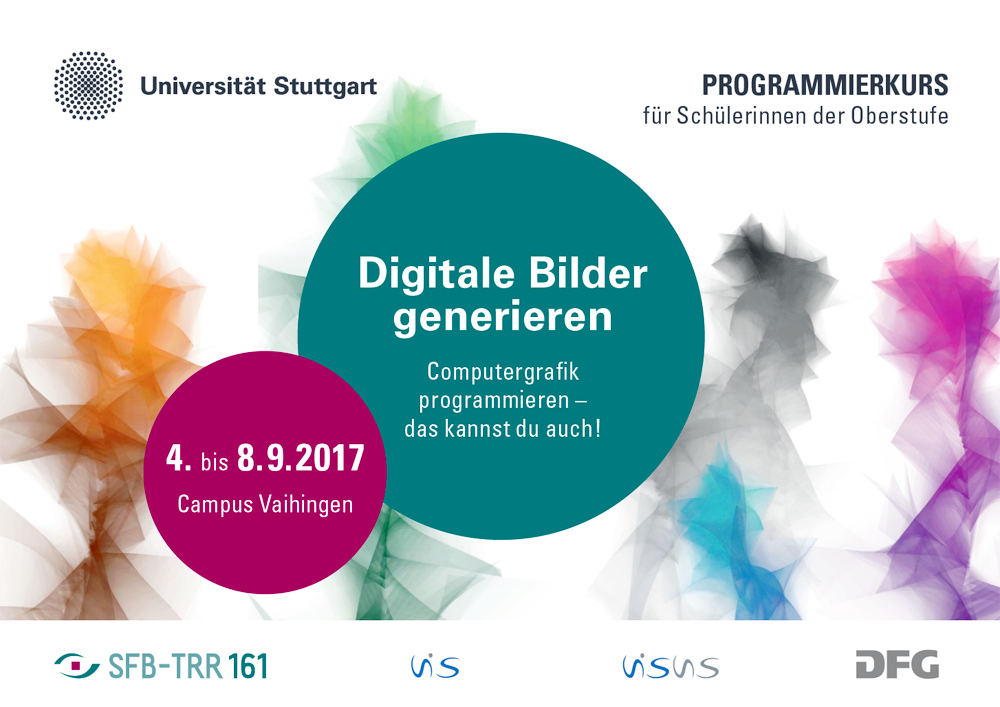 Programmierkurs für Mädchen - Digitale Bilder generieren