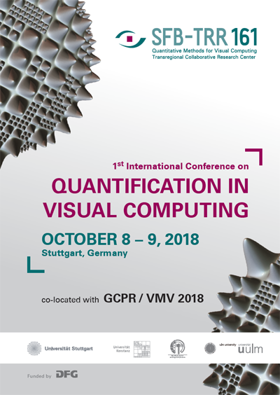 1st International Conference on Quantification in Visual Computing – Conference Booklet