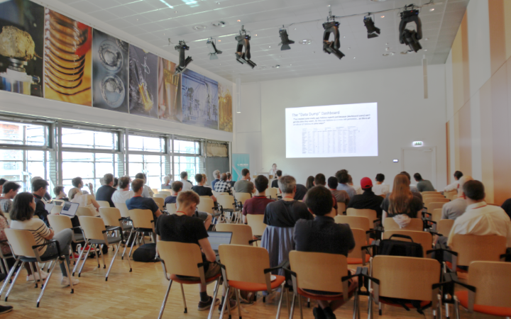 Over 60 experts on quantification in Visual Computing attended the conference in Leipzig.