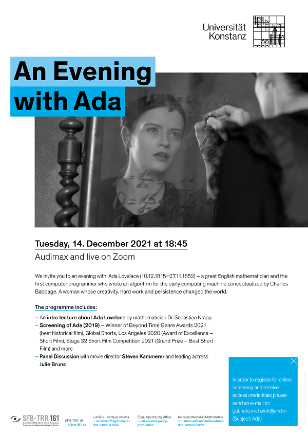 An Evening with Ada