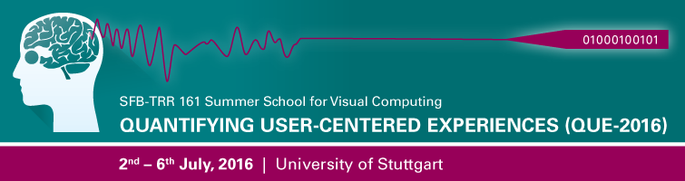 SFB-TRR 161 Summer School 2016