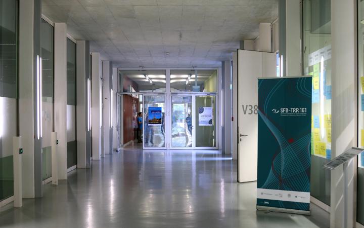 Foyer of the Computer Science Building during the #QiVC
