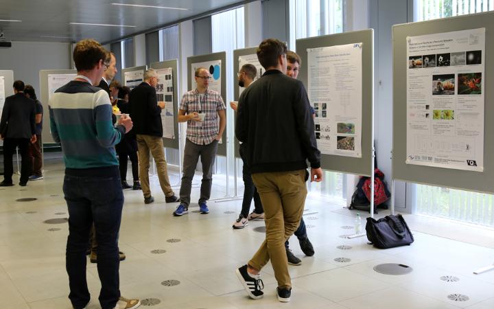 Almost 20 contributions was presented during the poster session.
