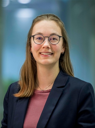 Anke Reinschlüssel - Women in Computing 2024